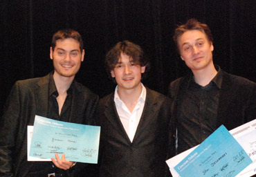 Laur�ats concours Debussy 2010